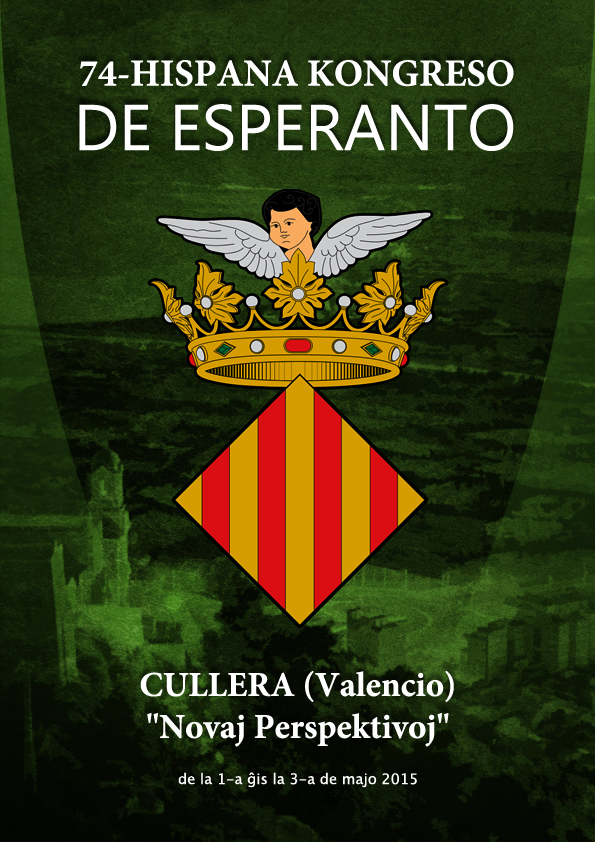 Cartell del congrés de Cullera de 2015.