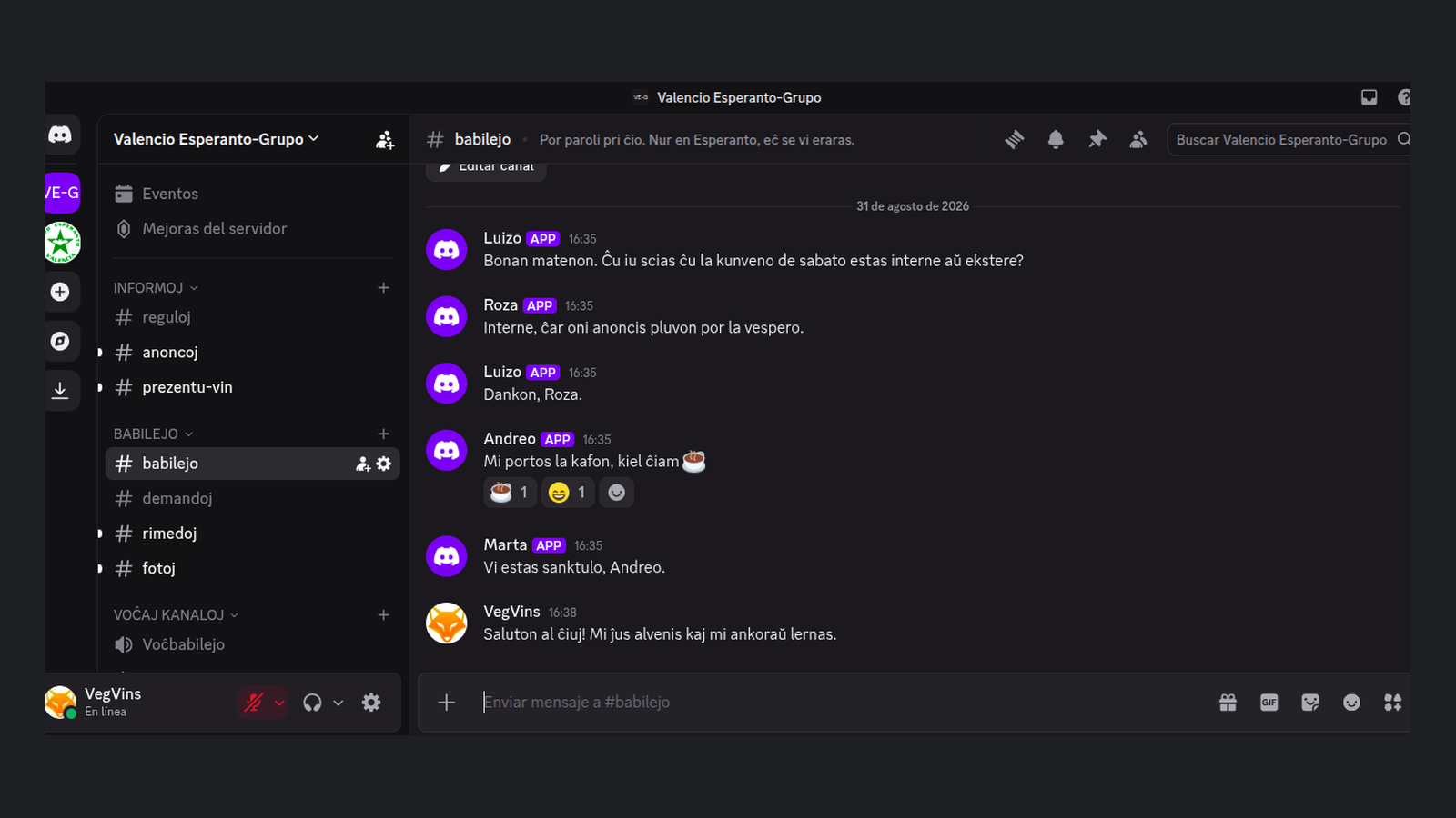 Discord explicat des del principi
