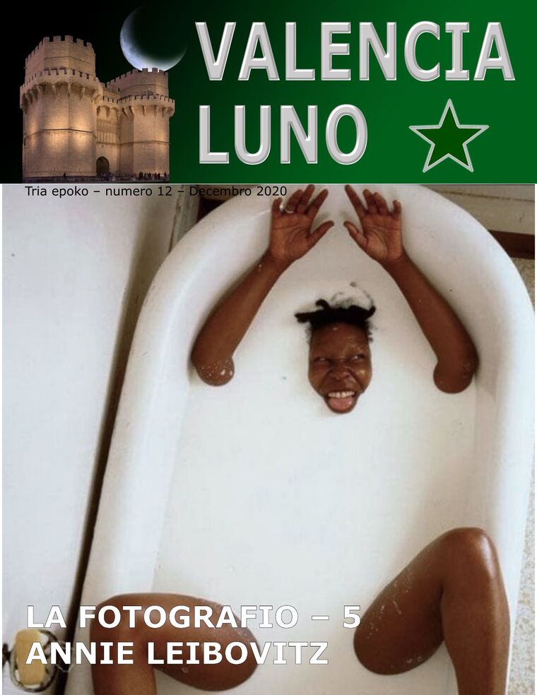 Coberta de Valencia Luno núm. 12, desembre de 2020.