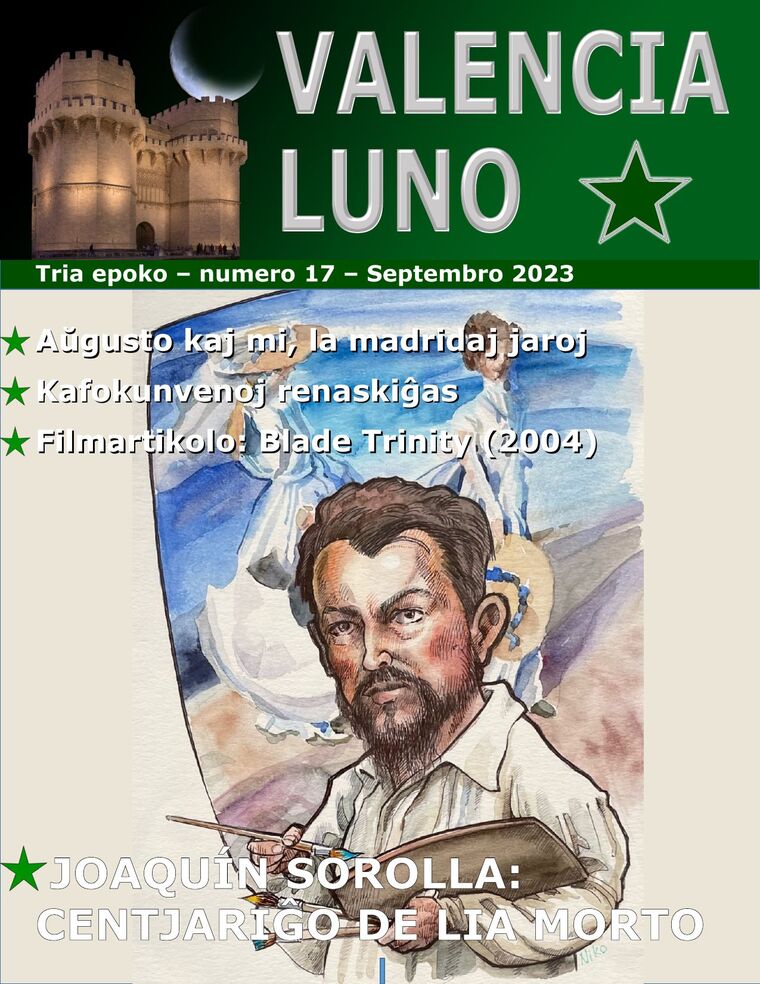 Coberta de Valencia Luno núm. 17, setembre de 2023.