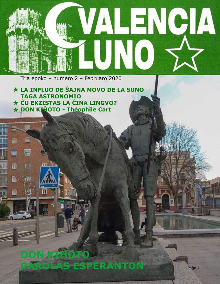 Coberta de Valencia Luno núm. 2, febrer de 2020.