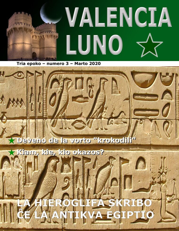 Coberta de Valencia Luno núm. 3, març de 2020.