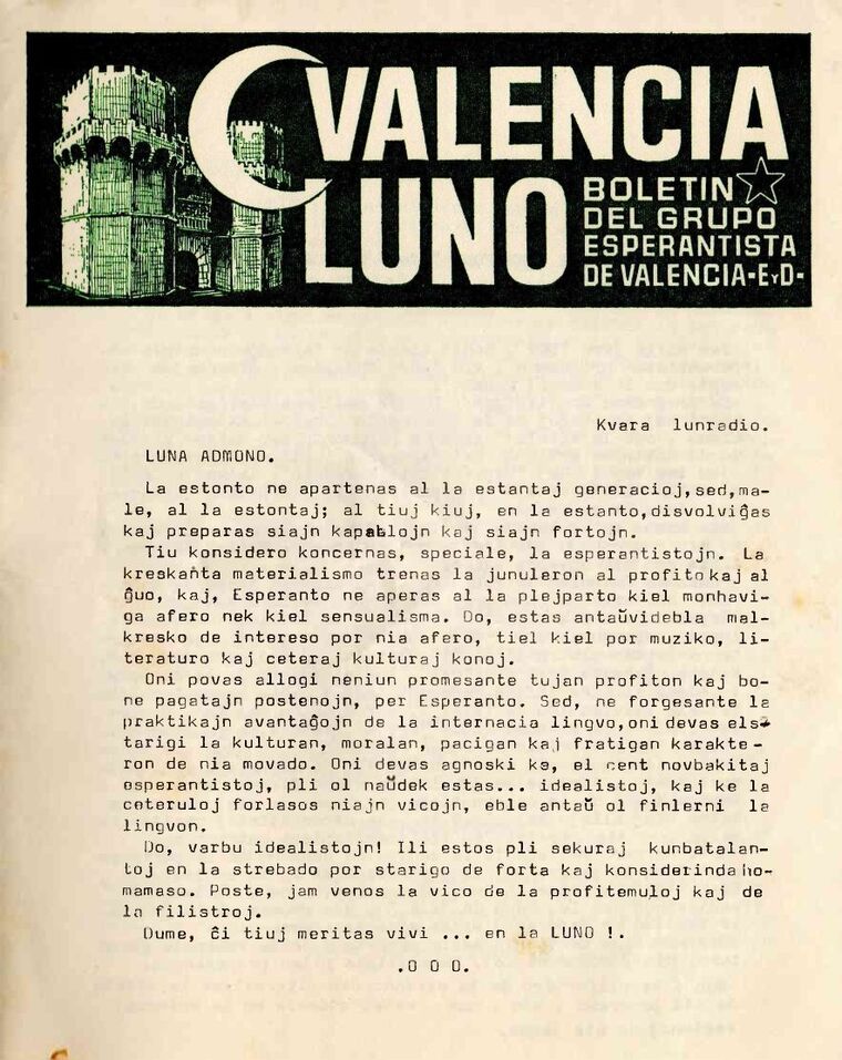 Coberta de Valencia Luno núm. 4, de 1970.