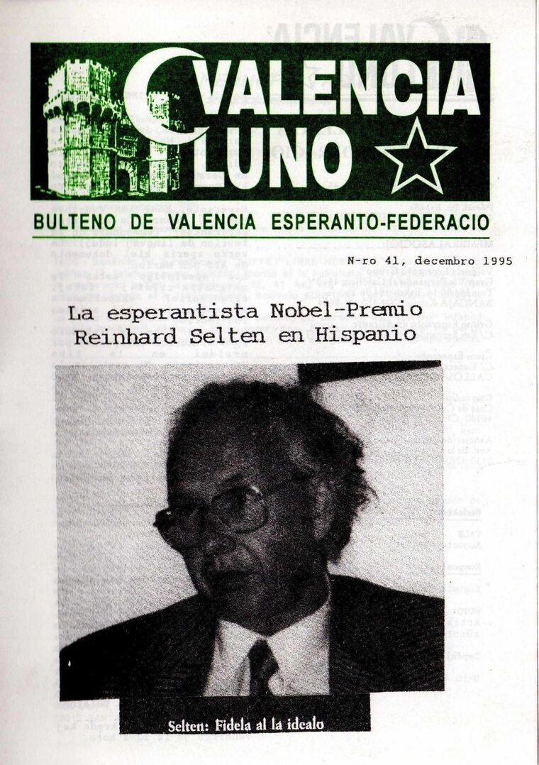 Coberta de Valencia Luno núm. 41, desembre de 1995.