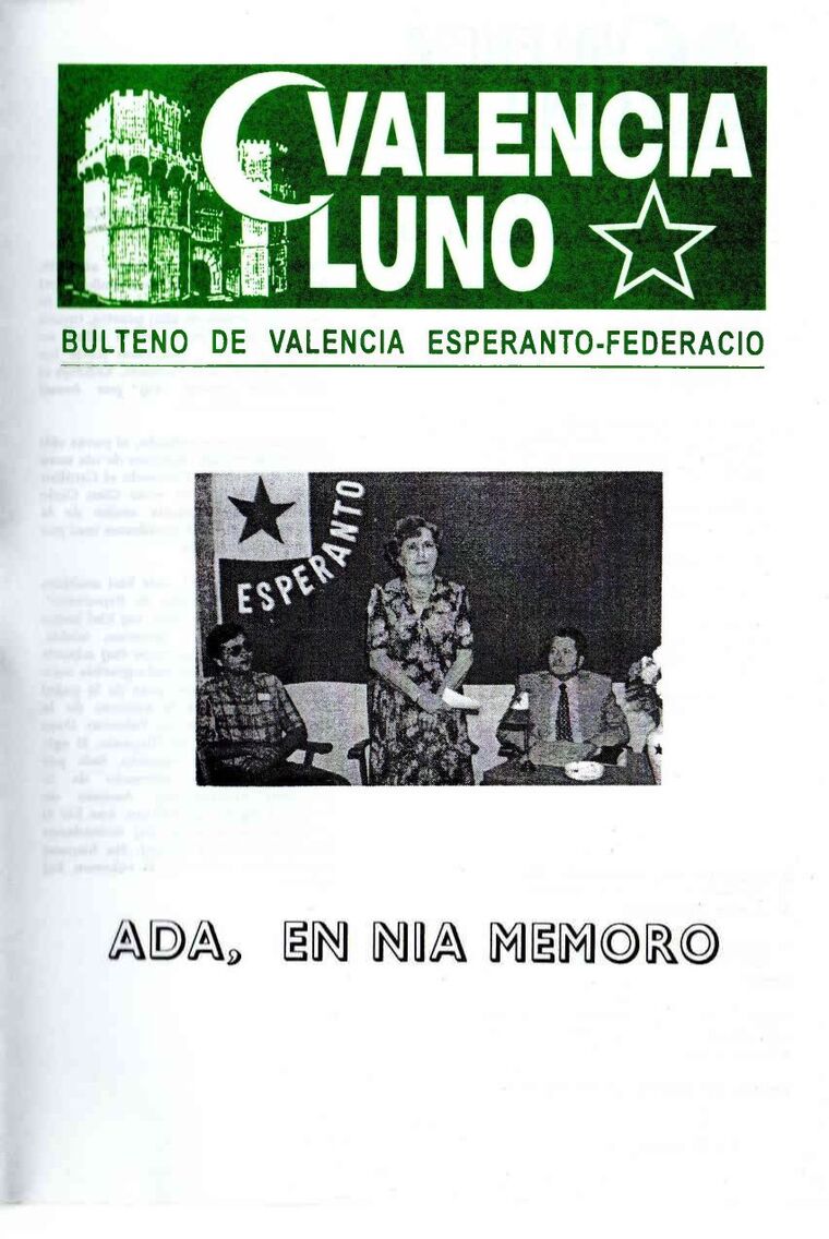 Coberta de Valencia Luno núm. 43, febrer de 1997.