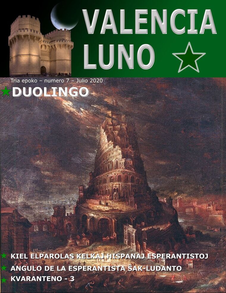 Coberta de Valencia Luno núm. 7, juliol de 2020.