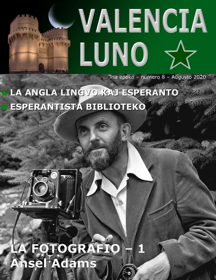 Coberta de Valencia Luno núm. 8, agost de 2020.