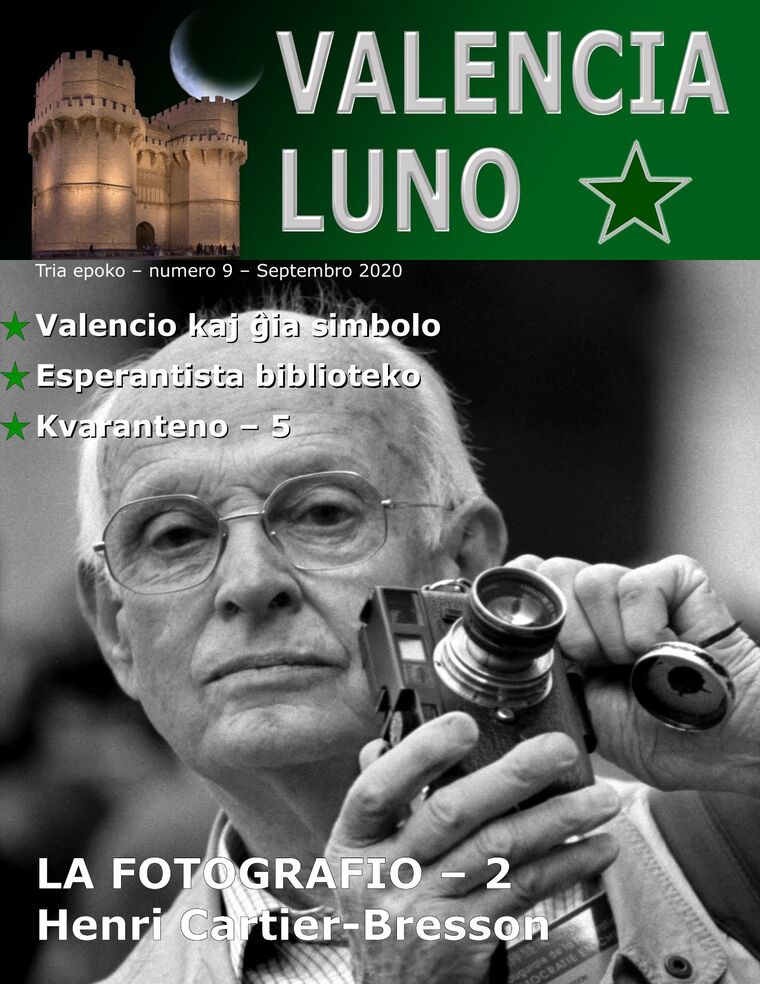 Coberta de Valencia Luno núm. 9, setembre de 2020.
