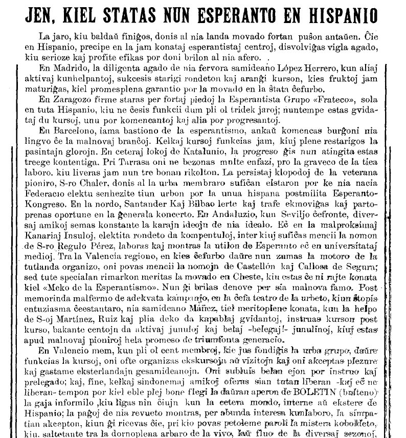 Com va tornar l’esperanto després de la guerra: la reconstrucció, ciutat per ciutat