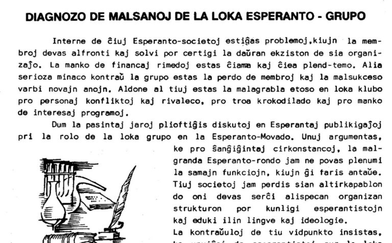 Esperantisme sense esperantofonia?