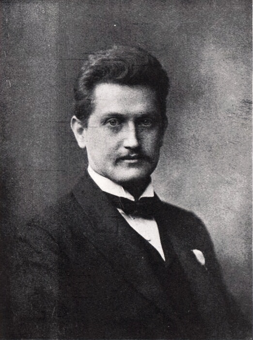Kazimierz Bein, Kabe, cap a 1910.