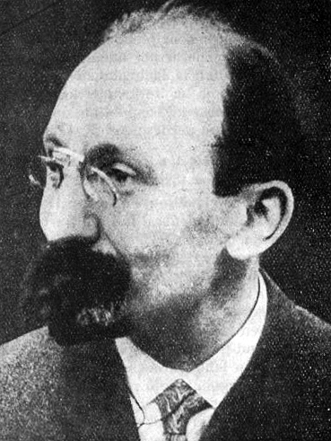 Louis Couturat (1868-1914), matemàtic i lògic, secretari de la Delegació i principal cap intel·lectual d'Ido.