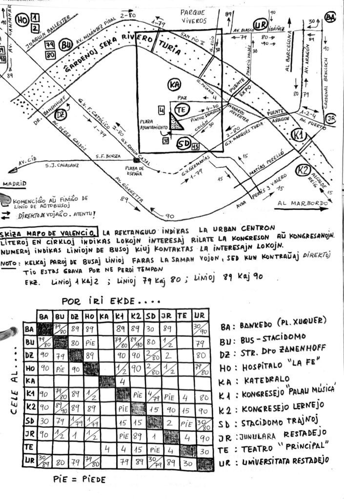 El 78.º Congreso Universal de Esperanto: Valencia, julio de 1993