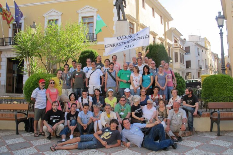 El Encuentro Valenciano de Esperanto de 2013, en Oliva