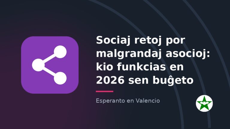 Karto de la artikolo pri sociaj retoj por malgrandaj asocioj