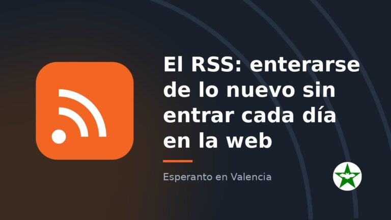 Icono del RSS con el título del artículo
