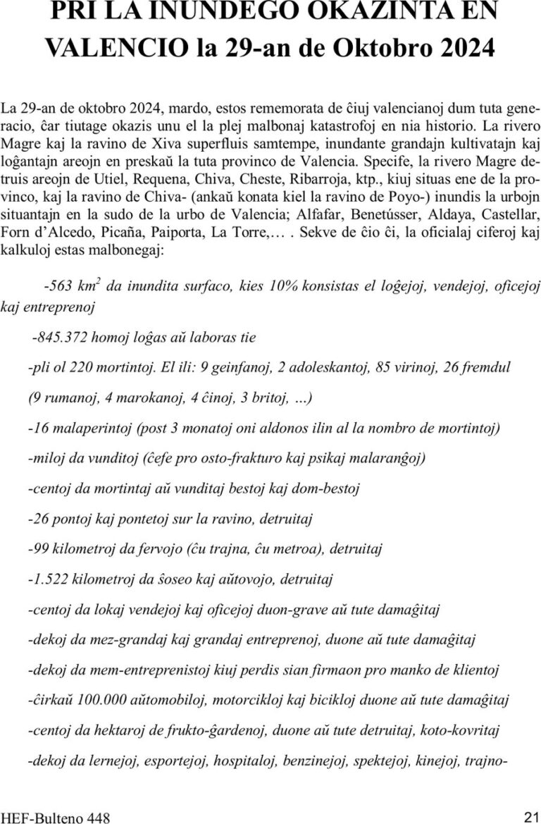 L'article d'Elías Hernández Capdevila al Boletín de la Federació, núm. 448 (final de 2024), p. 21.