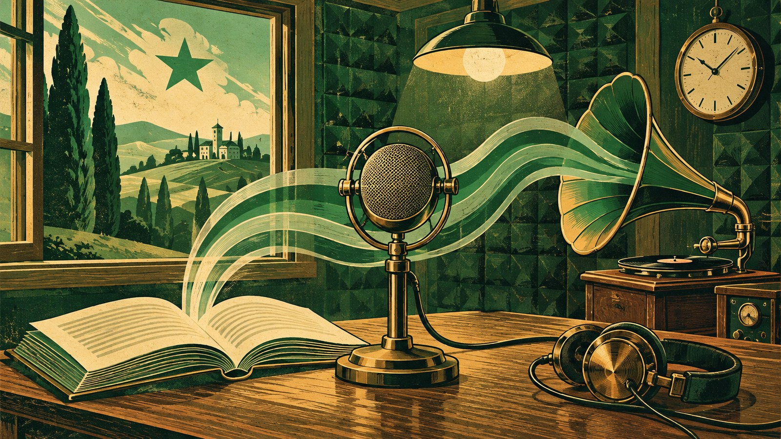 Una prova: la nostra veu artificial en esperanto