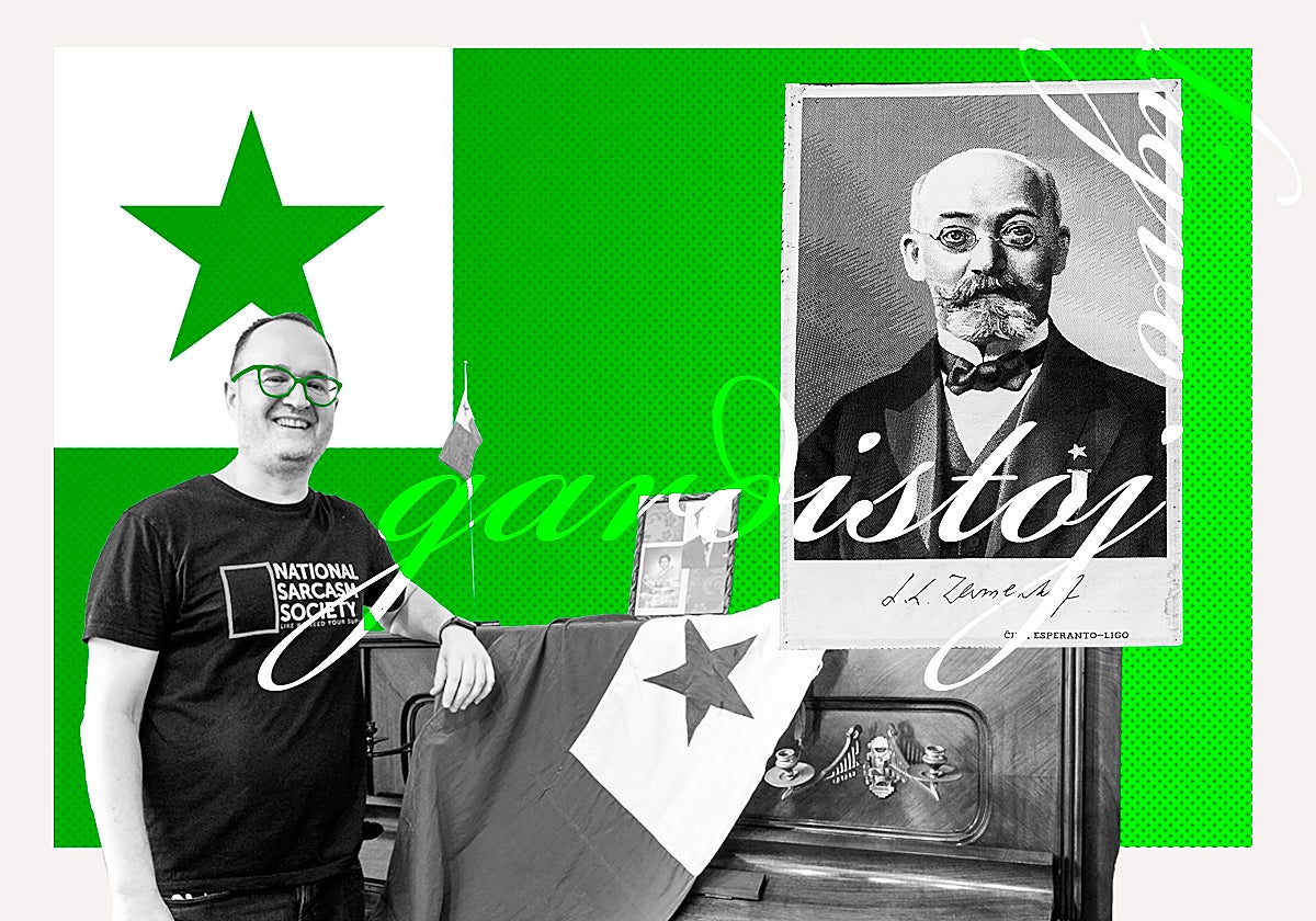 «Herederos del doctor Zamenhof»: *Las Provincias* visita la seu de la Fundació (2026)